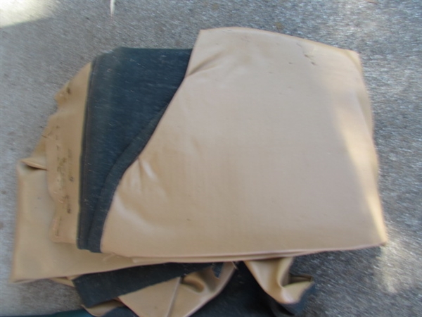 BOAT COVER & WATERPROOF VINYL FABRIC & MORE