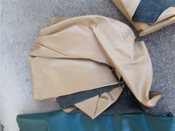 BOAT COVER & WATERPROOF VINYL FABRIC & MORE