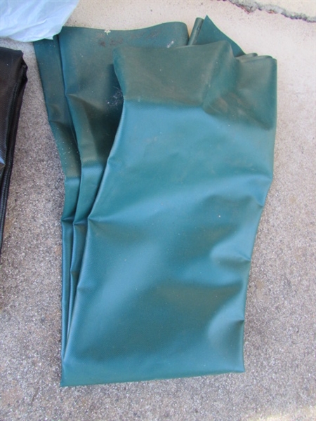 BOAT COVER & WATERPROOF VINYL FABRIC & MORE