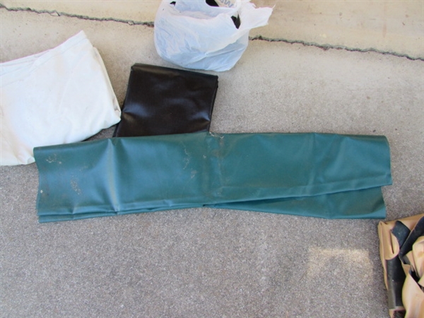 BOAT COVER & WATERPROOF VINYL FABRIC & MORE