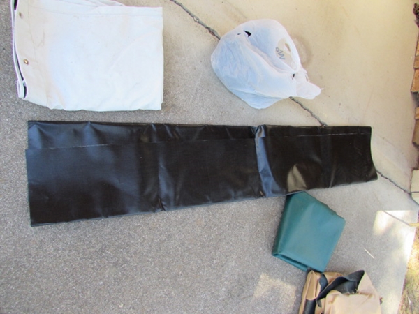 BOAT COVER & WATERPROOF VINYL FABRIC & MORE