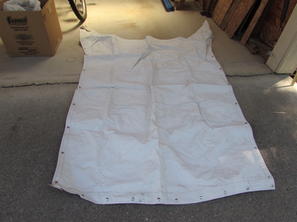 BOAT COVER & WATERPROOF VINYL FABRIC & MORE