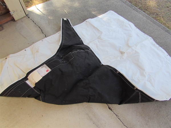 BOAT COVER & WATERPROOF VINYL FABRIC & MORE