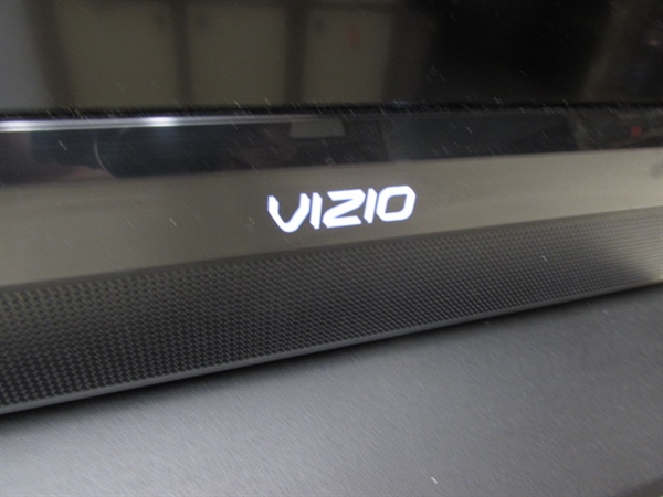 37 VIZIO FLAT SCREEN TV - NO REMOTE