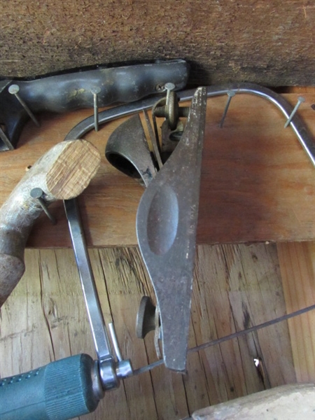 HAND SAWS, RASP, PLANE & MORE