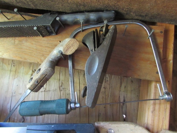 HAND SAWS, RASP, PLANE & MORE