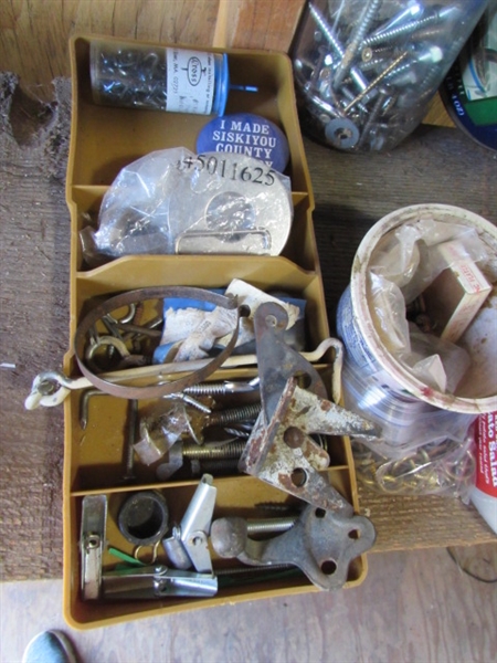 ASSORTED HARDWARE