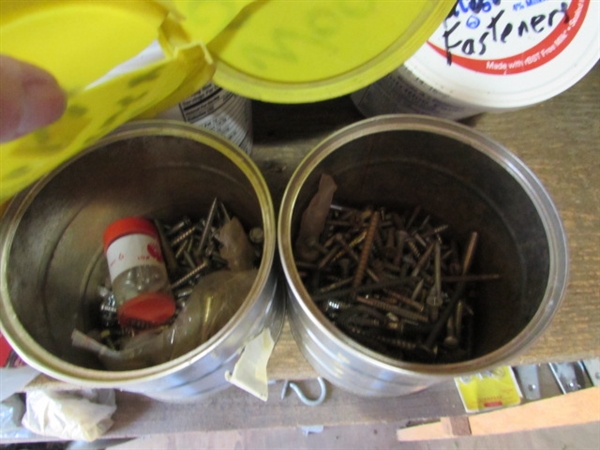 ASSORTED HARDWARE