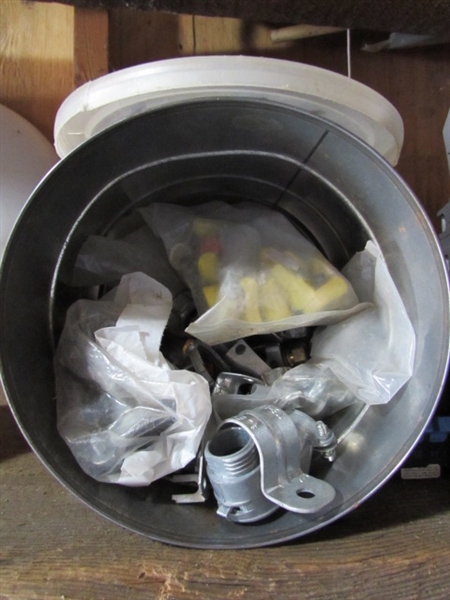 ELECTRICAL WIRE, JUNCTION BOXES & MORE