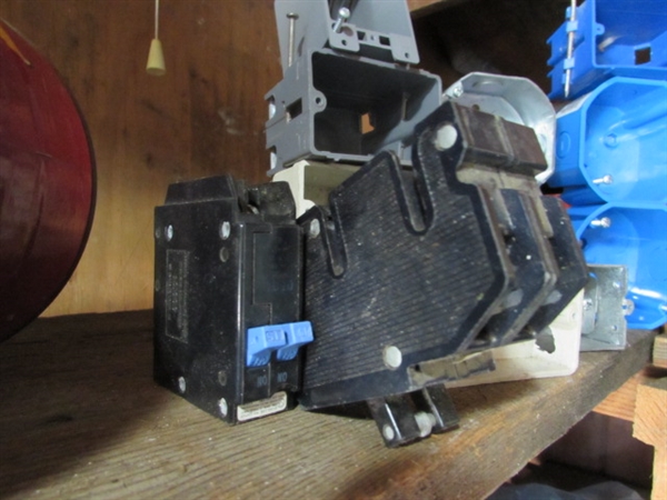 ELECTRICAL WIRE, JUNCTION BOXES & MORE
