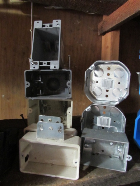 ELECTRICAL WIRE, JUNCTION BOXES & MORE