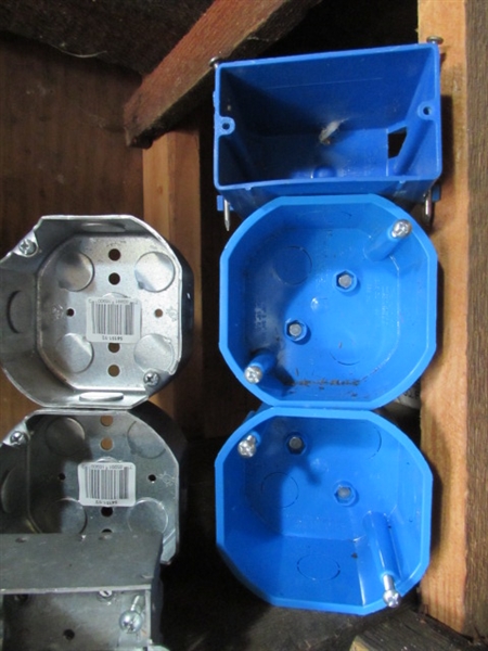 ELECTRICAL WIRE, JUNCTION BOXES & MORE