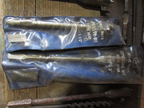 HAND DRILLS, BITS & MORE