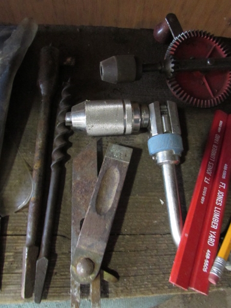 HAND DRILLS, BITS & MORE