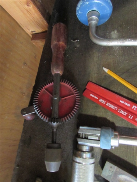 HAND DRILLS, BITS & MORE