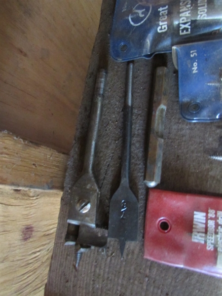 HAND DRILLS, BITS & MORE