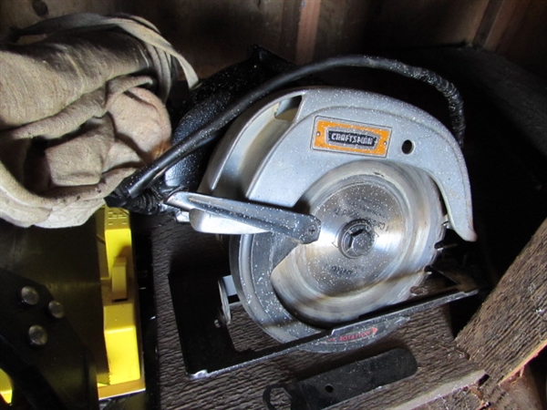 CRAFTSMAN CIRCULAR SAW, BLADES, HANDSAWS & MORE