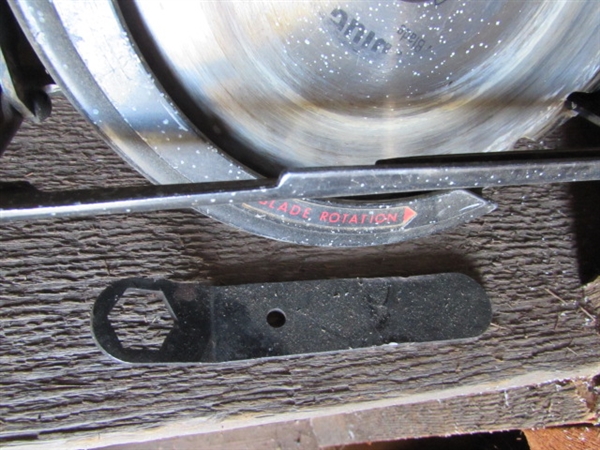 CRAFTSMAN CIRCULAR SAW, BLADES, HANDSAWS & MORE