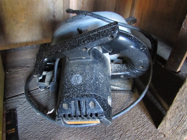 CRAFTSMAN CIRCULAR SAW, BLADES, HANDSAWS & MORE