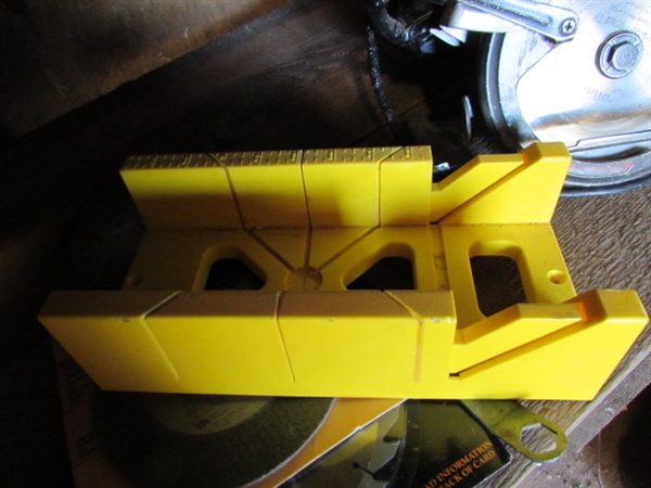 CRAFTSMAN CIRCULAR SAW, BLADES, HANDSAWS & MORE