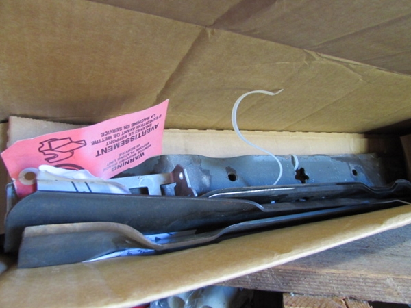 USED MOWER BLADES