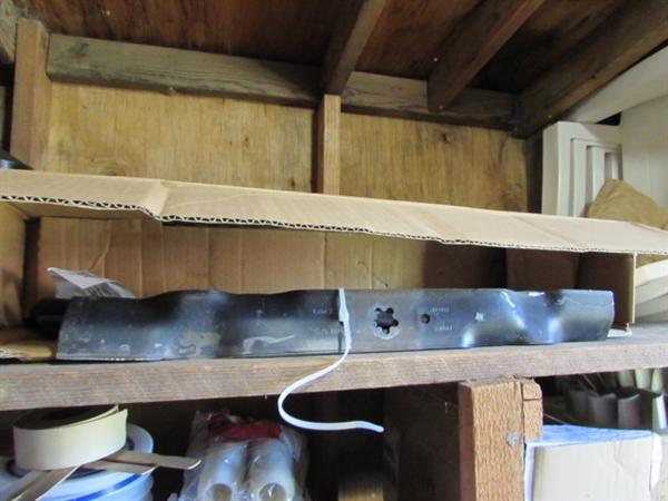 USED MOWER BLADES