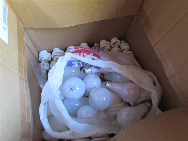 LIGHT BULBS & BATTERIES