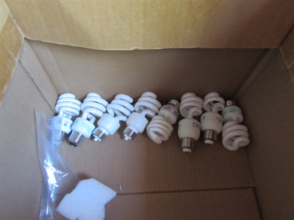 LIGHT BULBS & BATTERIES