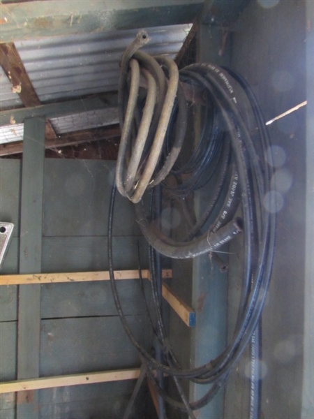 CONTENTS OF SHED - AUTOMOTIVE PARTS