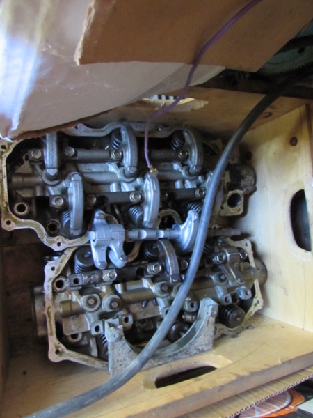 CONTENTS OF SHED - AUTOMOTIVE PARTS