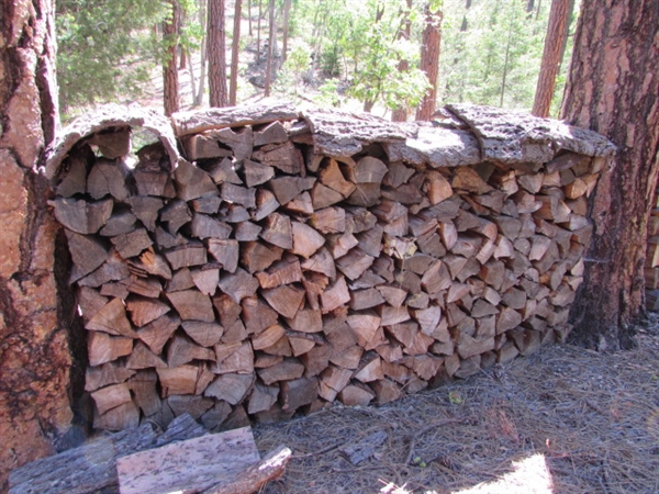 SPLIT SEASONED FIREWOOD