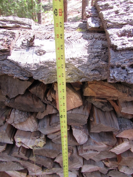 SPLIT SEASONED FIREWOOD
