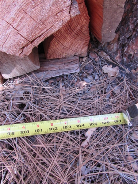 SPLIT SEASONED FIREWOOD