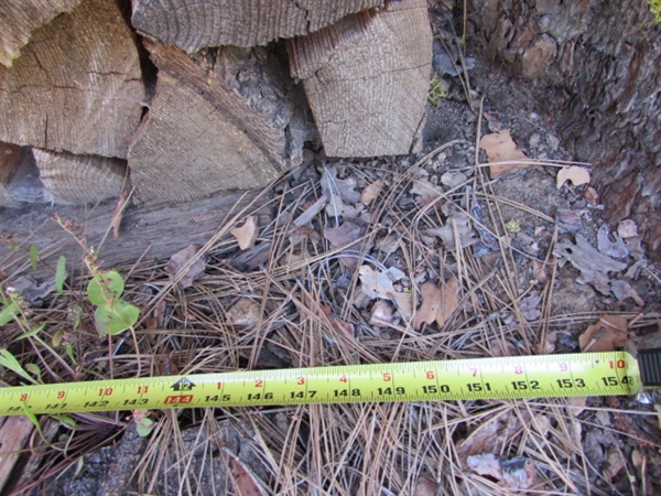 SPLIT SEASONED FIREWOOD