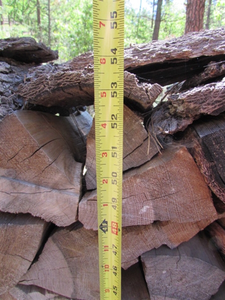 SPLIT SEASONED FIREWOOD