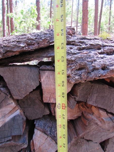 SPLIT SEASONED FIREWOOD