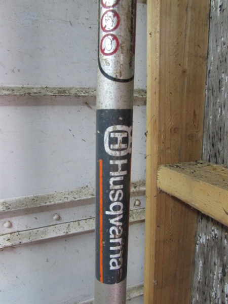 POLE SAW, BOWSAW, WEED TRIMMER & PRUNERS
