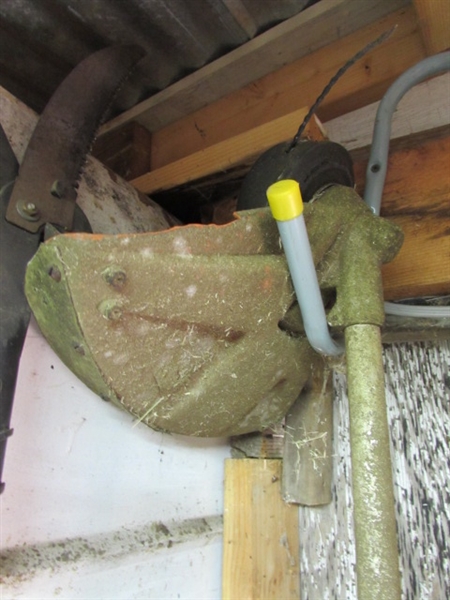 POLE SAW, BOWSAW, WEED TRIMMER & PRUNERS