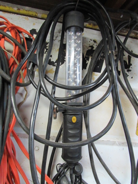 EXTENSION CORDS & TASK LIGHTS