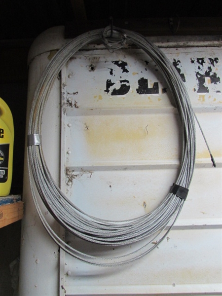 BRAIDED STEEL CABLE