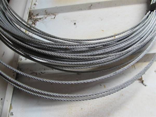 BRAIDED STEEL CABLE