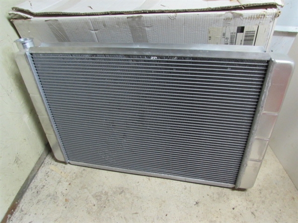 NEW GM ALUMINUM RADIATOR