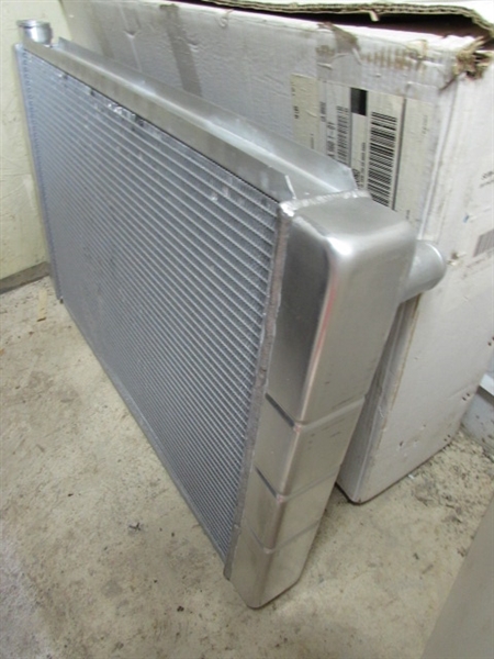 NEW GM ALUMINUM RADIATOR