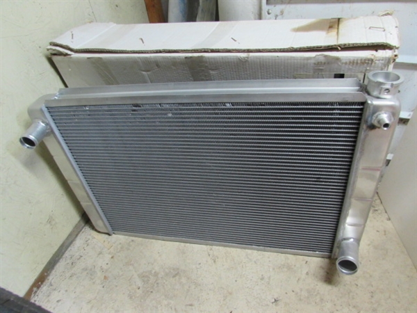 NEW GM ALUMINUM RADIATOR