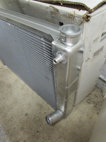NEW GM ALUMINUM RADIATOR