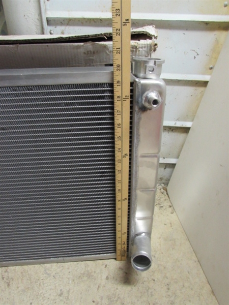 NEW GM ALUMINUM RADIATOR