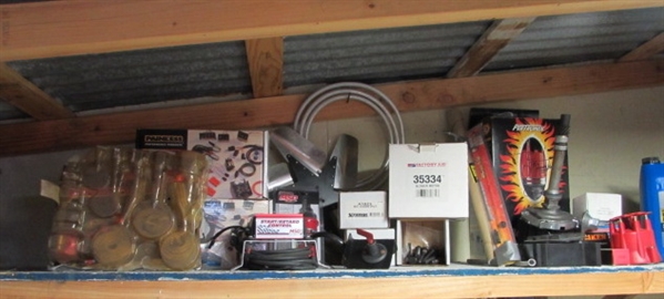 HIGH PERFORMANCE AUTO RACING PARTS