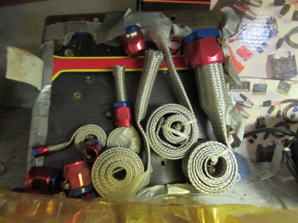 HIGH PERFORMANCE AUTO RACING PARTS