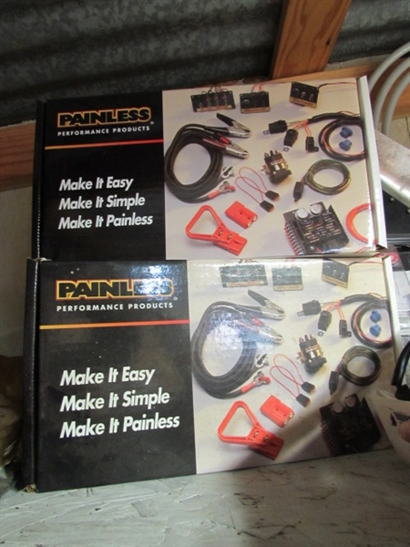HIGH PERFORMANCE AUTO RACING PARTS