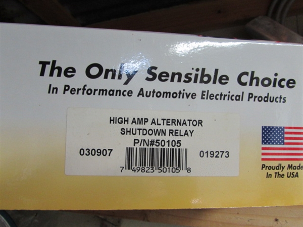 HIGH PERFORMANCE AUTO RACING PARTS